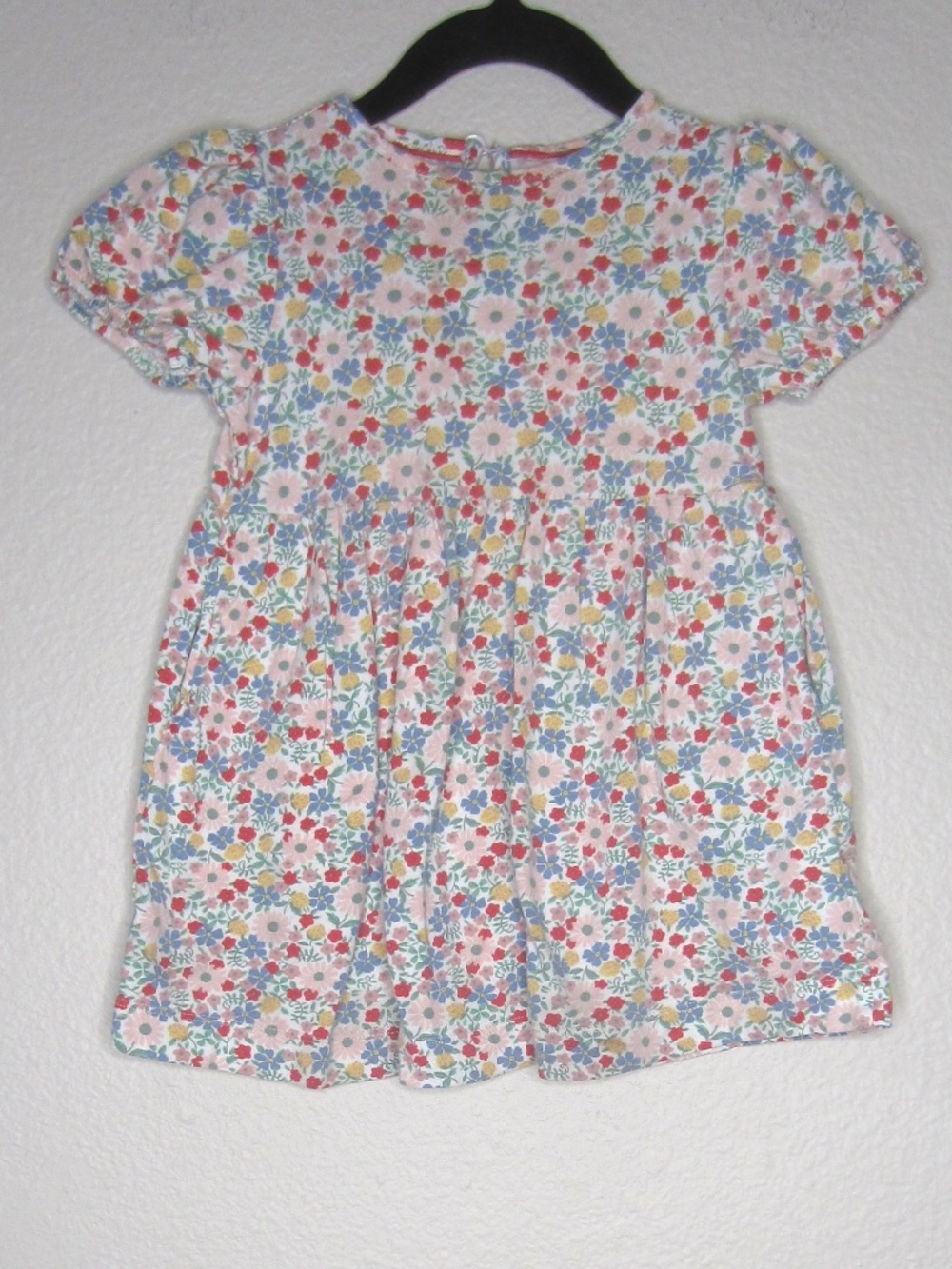 Mini Boden Floral Dress - Size 2-3Y